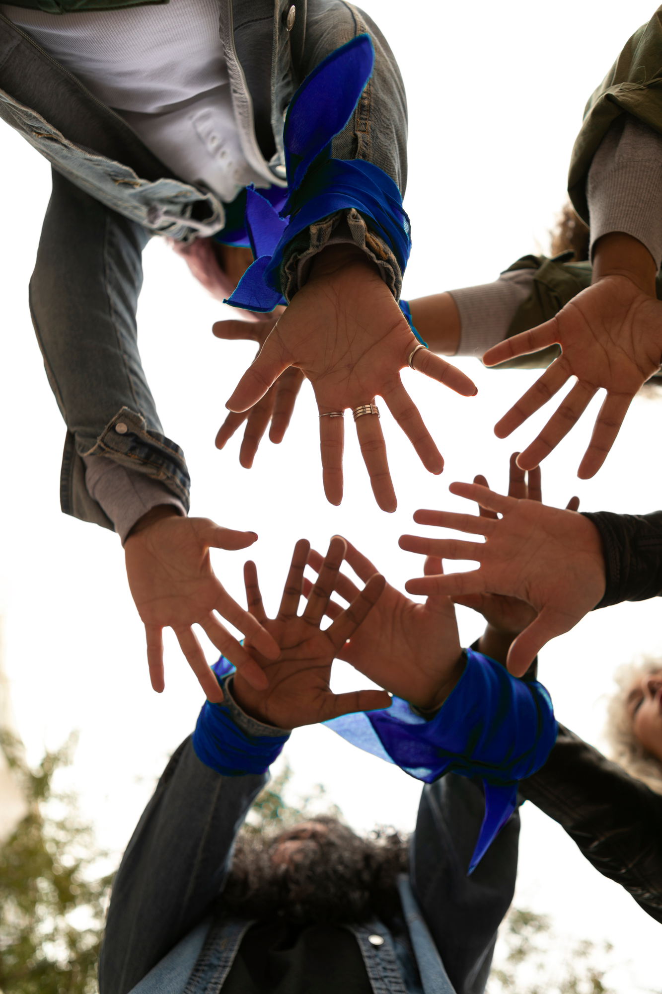 Echipa Avinto sărbătorind